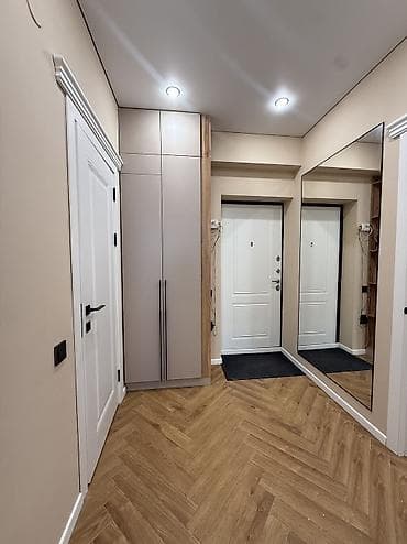 сдаю квартиру микрорайон кокжар: 1 комната, 45 м², Элитка, 4 этаж, Дизайнерский ремонт — 4