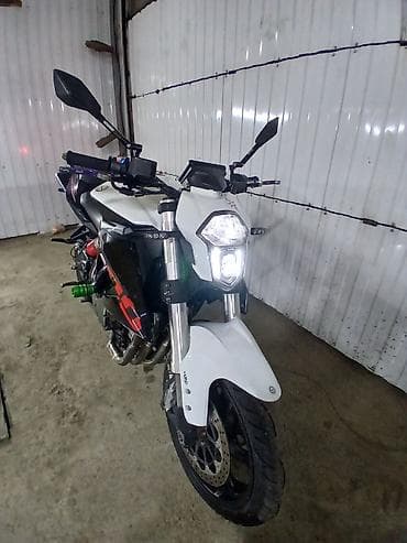 Унаа: Naked 600 куб. см, Бензин, Чоңдор үчүн — 2