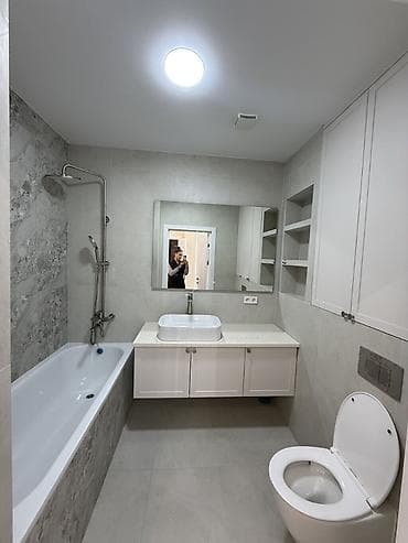 памир строй жк семейный: 2 комнаты, 104 м², Элитка, 8 этаж, Дизайнерский ремонт — 5