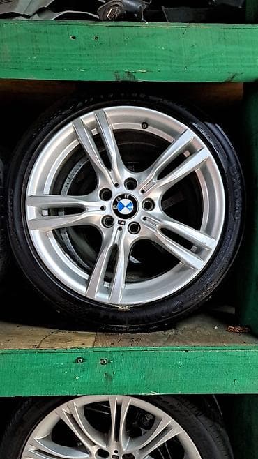 vossen 16: Колеса в сборе 225 / 45 / R 18, Лето, Б/у, Комплект, Легковые, Литые, отверстий - 5 — 1