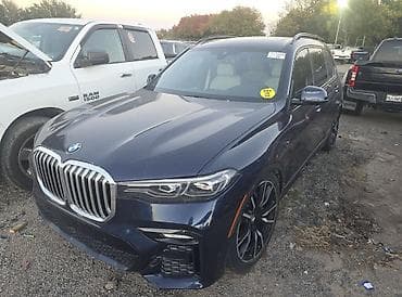 4 7: BMW X7: 2020 г., 3 л, Автомат, Бензин, Кроссовер — 1
