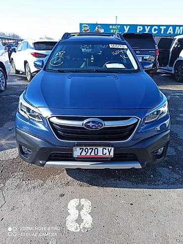 subaru 2000: Subaru Outback: 2020 г., 2.5 л, Вариатор, Бензин, Универсал — 1