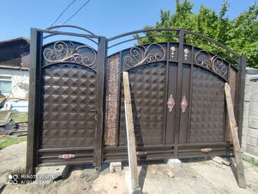 ремонт секционных ворот: Сварка | Навесы, Ворота Гарантия, Доставка — 6