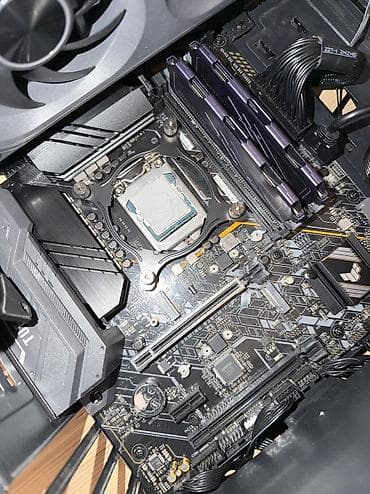 Процессор для ПК, Б/у, Intel Core i5, 6 ядер