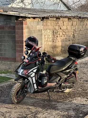 морда: Скутер/мопед в стиле ADV с тюнингом для города и просёлка — 2