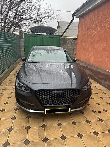 грандеур: Hyundai Grandeur: 2018 г., 3 л, Типтроник, Газ, Седан — 1