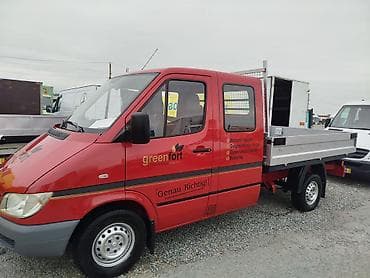 Грузовик, Mercedes-Benz, Дубль