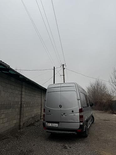 мф 70: Mercedes-Benz Спринтер: 2009 г., 2.2 л, Автомат, Дизель, Фургон — 8
