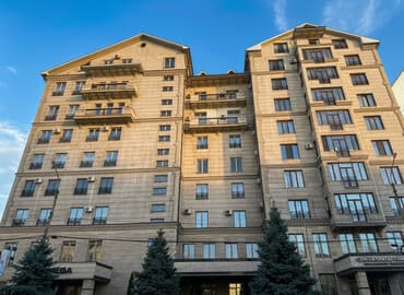 квартиры бишкек долгосрочная: 3 комнаты, Агентство недвижимости, Без подселения, С мебелью полностью — 2