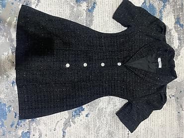 Мужская обувь: Повседневное платье, Осень-весна, Твид, Платье-пиджак, S — 1