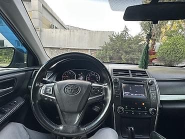 Toyota Camry: 2015 г., 2.5 л, Автомат, Бензин, Седан — 6