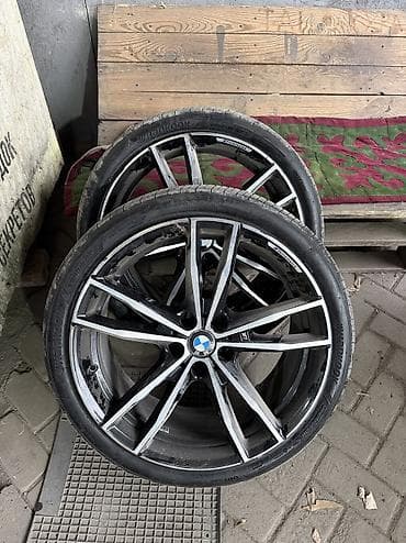 audi rs8: Диски R 19 BMW, Комплект, отверстий - 5, Б/у — 1