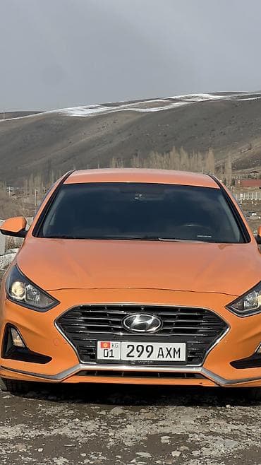 Hyundai Sonata: 2018 г., 1.9 л, Автомат, Газ at lalafo.kg Hyundai Sonata: 2018 г., 1.9 л, Автомат, Газ