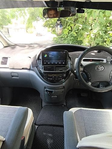 android teyes cc3: Toyota Estima: 2001 г., 3 л, Автомат, Бензин, Минивэн — 10