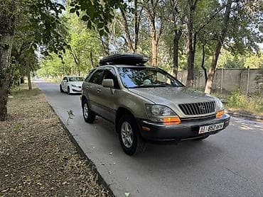 накладки на суппорта: Lexus RX: 1999 г., 3 л, Автомат, Бензин, Кроссовер — 7