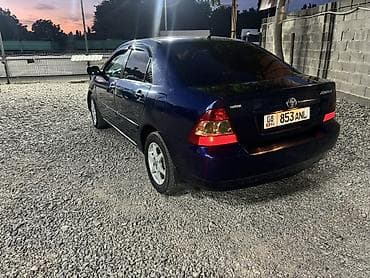 авто в рассрочку гибрид: Toyota Corolla: 2005 г., 1.6 л, Механика, Газ, Седан — 3
