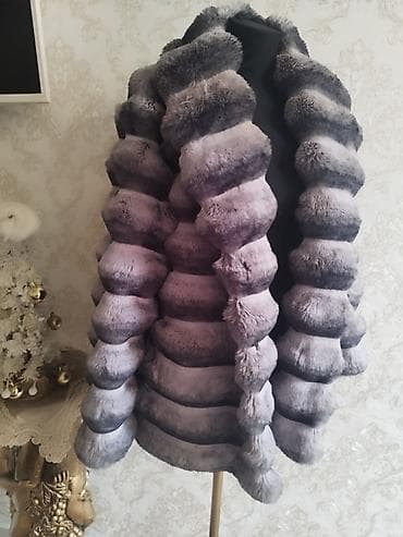 шуба шиншила: Шуба 936 Mistique цвет оригинальной Шиншиллы 💯 - Подклад: чёрная — 1