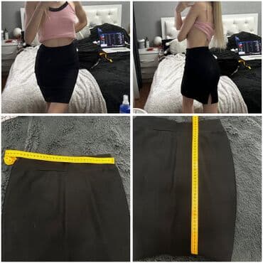 теннисный юбка: Юбка, Модель юбки: Теннисная, Мини, По талии — 5