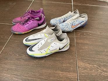 валиболный форма: Продам каждую пару за 900 сом Набор футбольной обуви Nike (3 пары) — 1