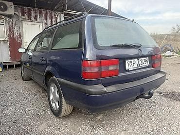 пассат бак: Volkswagen Passat Variant: 1995 г., 1.8 л, Кол менен иштөөчү, Бензин, Универсал — 3