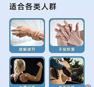 third edition solution: Эспандер для пальцев и кисти (тренажёр-разгибатель) - Модель с пятью — 3