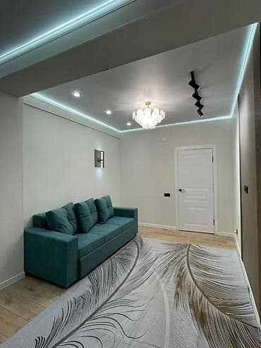 томми: 2 комнаты, 52 м², Элитка, 8 этаж, Дизайнерский ремонт — 7