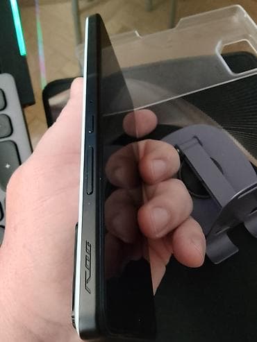 смартфоны razer: Asus ROG Phone, Б/у, 512 ГБ, цвет - Белый, 2 SIM — 8