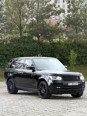 Land Rover Range Rover: 2015 г., 5 л, Автомат, Бензин, Внедорожник at lalafo.kg Land Rover Range Rover: 2015 г., 5 л, Автомат, Бензин, Внедорожник