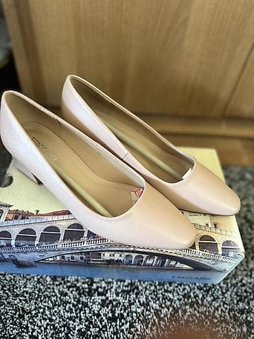 женские вечерние туфли: Туфли T.Taccardi, женские - Модель: классические лодочки на невысоком — 1