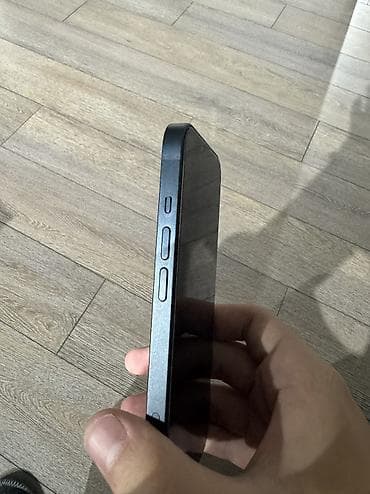 blu: IPhone 13, Б/у, 128 ГБ, Midnight, Защитное стекло, Чехол, Коробка, 84 % — 7