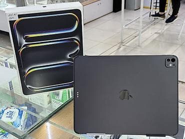 Планшеты: Планшет, Apple, память 256 ГБ, 13" - 14", Wi-Fi, Б/у, Классический цвет - Серый — 4