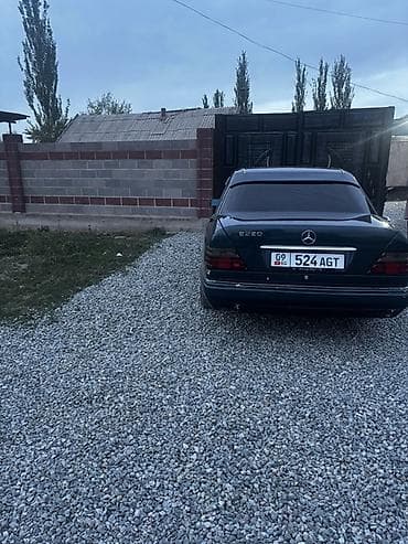 авто матор: Mercedes-Benz W124: 1994 г., 2.2 л, Автомат, Газ, Седан — 3