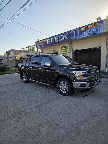 машина в идеальном состоянии: Ford F-150: 2018 г., 3.5 л, Автомат — 7