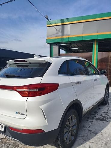 Спорт жана эс алуу: Электромобиль кроссовер (белый кузов) - Тип: полностью электрический — 4