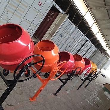 таз строительный: Бетономешалка Гравитационная, Малая (менее 150 л), Новый — 2