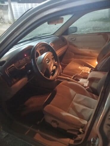 mazda demio 2002: Mazda 626: 2001 г., 2 л, Автомат, Бензин, Седан — 7