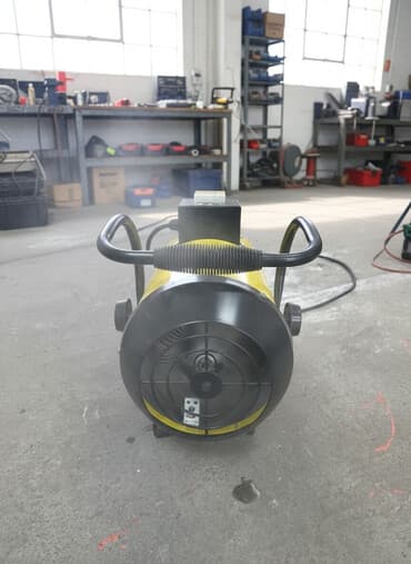 кабель нагревательный: Тепловентилятор Напольный, Спиральный, более 2000 Вт — 1