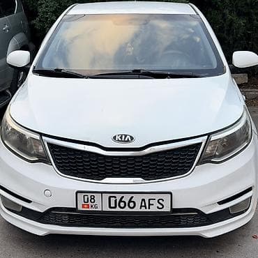кия рио миханика: Kia Rio: 2016 г., Бензин, Седан — 5
