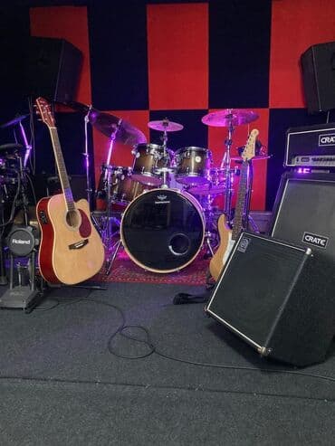 аренда унустрмент: Аренда музыкальных инструментов - Акустические гитары — 1