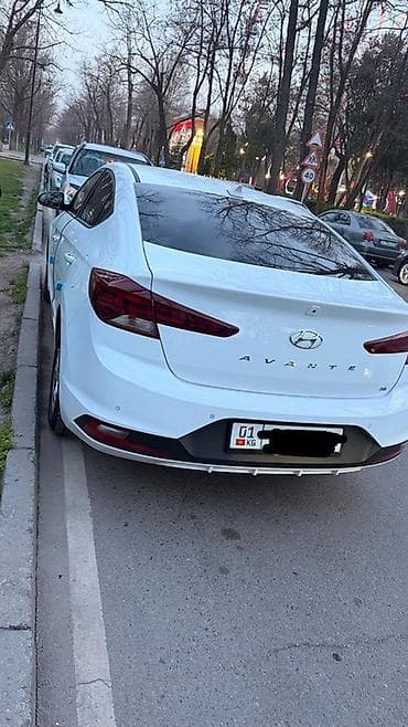 haima 3: Hyundai Avante: 2019 г., 1.6 л, Автомат, Бензин, Седан — 3