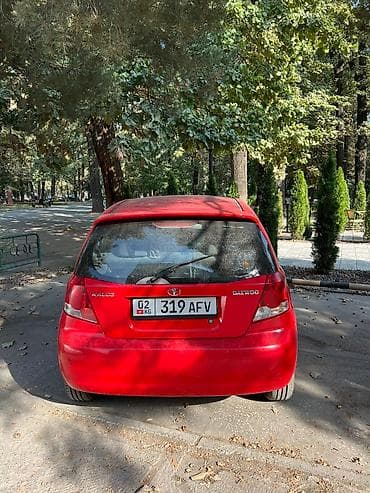 тарпеда матиз: Daewoo Kalos: 2004 г., 1.4 л, Автомат, Бензин, Хэтчбэк — 6