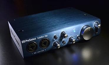 Аудиоинтерфейс PreSonus AudioBox iTwo - 2 комбинированных входа
