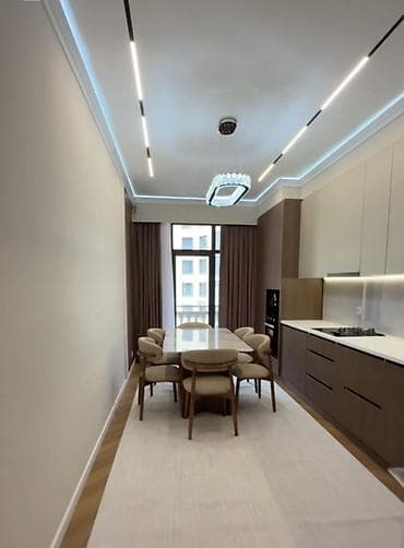 Продажа квартир: 3 комнаты, 116 м², Элитка, 6 этаж, Дизайнерский ремонт — 2