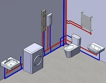 Монтаж и замена сантехники Больше 6 лет опыта