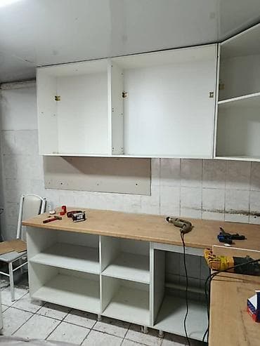 solutions elementary: Кухонный гарнитур угловой, модульный - Планировка: Г-образная, с — 2