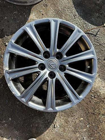 vossen diska: Литые Диски R 17 Lexus, Комплект, отверстий - 5, Б/у — 3
