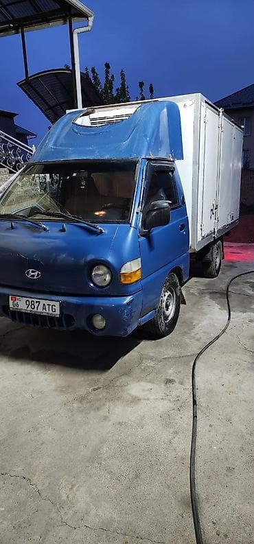dewoo lanos: Легкий грузовик, Hyundai, Стандарт, 1,5 т, Б/у — 5