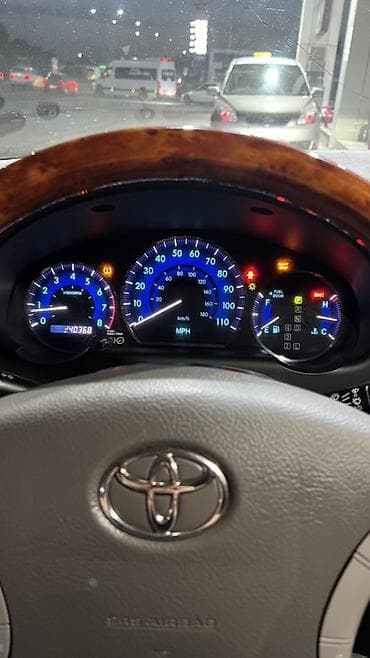 android авто: Toyota Sienna: 2007 г., 3.5 л, Автомат, Газ, Минивэн — 3