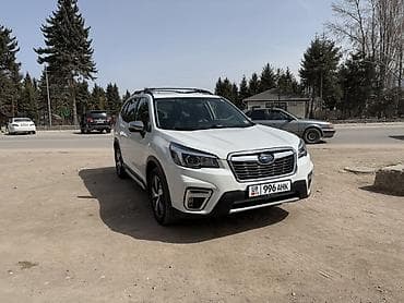 infinity qx: Subaru Forester: 2020 г., 2.5 л, Вариатор, Бензин, Кроссовер — 1
