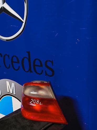 2000: Задний левый стоп-сигнал Mercedes-Benz 2000 г., Б/у, Оригинал, Япония — 1